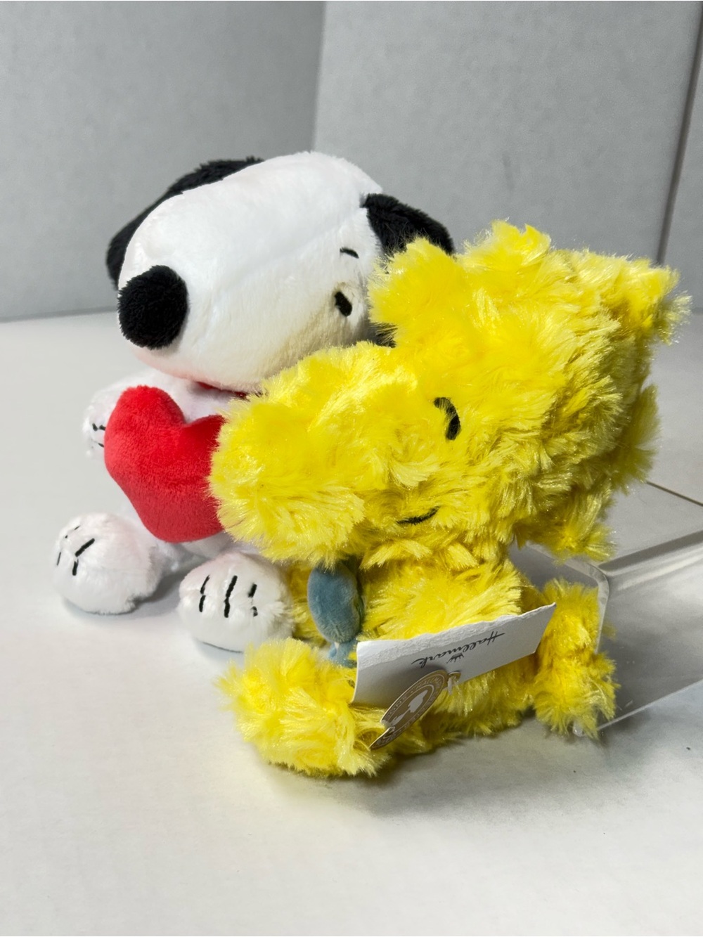 Peanuts Snoopy Plush Dog Toy with Woodstock Plush Bird - Picture 2 of 12